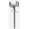 Fourche réglable 